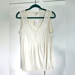 NWT Cato sleeveless tank top